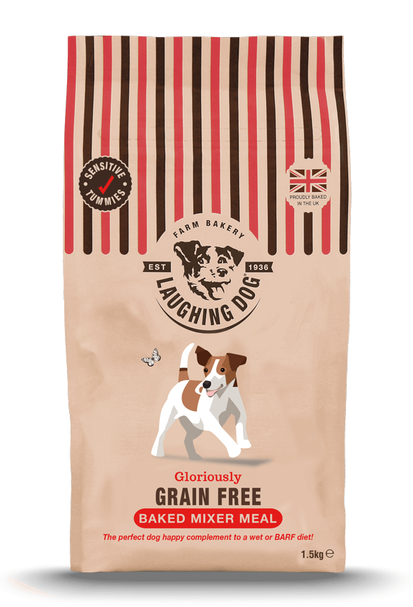 Laughing Dog Glorious Grain Free Mixer Meal Dog Food-7.5kg